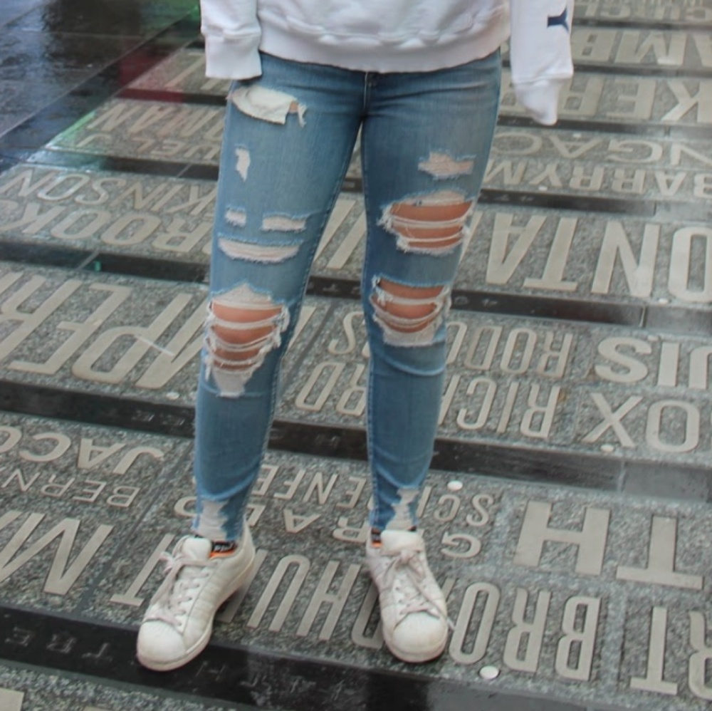 American Eagle Super Stretch X Jean